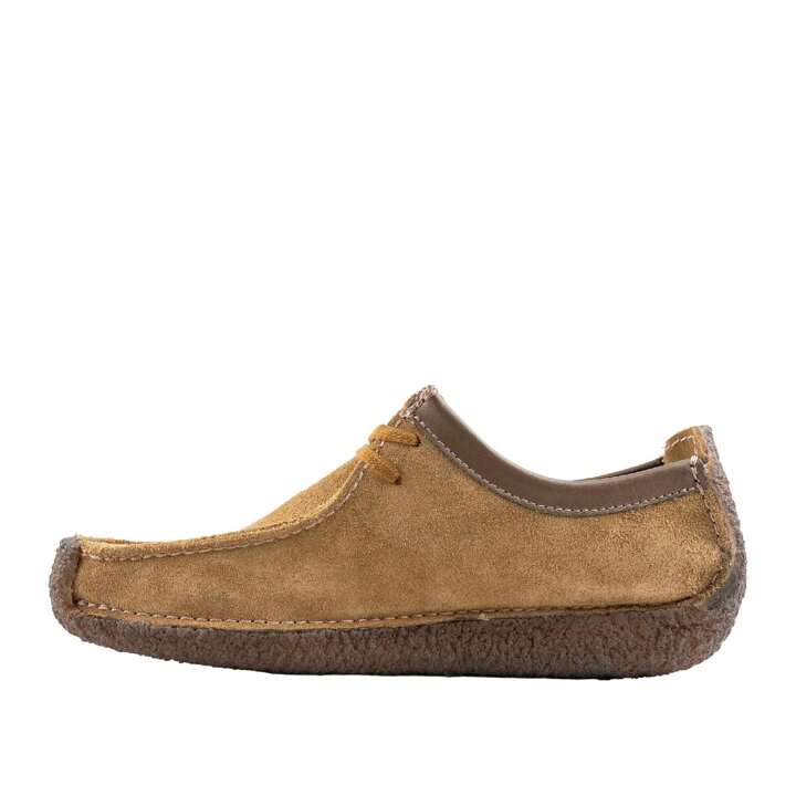 Clarks Wallabees NATALIE Oakwood アイルランド製