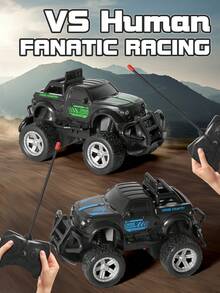 Xe địa hình điều khiển từ xa mini, đồ chơi mô hình xe đua chống sốc không dây cho trẻ em - Nhiều màu - Xem 9