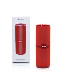 Bocina inalambrica 1HORA  18cms BOC060 - Rojo - Ver 1