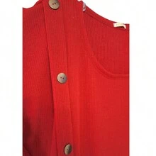 Plus Size Dresses - Đỏ - Xem 4