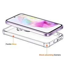 Capa Capinha Case e Película de Vidro 3d Compatível com Samsung Galaxy A35 5G 6.5" - Visão 4