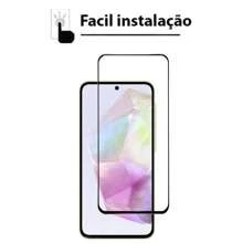 Capa Capinha Case e Película de Vidro 3d Compatível com Samsung Galaxy A35 5G 6.5" - Visão 12