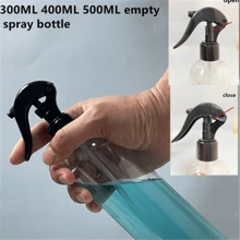 8 Oz 10 Oz 13 Oz 16.7 Oz Large Capacity Spray Empty Bottle 1 Pc 300 Ml 400 Ml 500 Ml Water Replenishing Bottle Horticultural Small Spray Bottle Hair Care Spray Can Contain Alcohol Disinfection Water Family Essential, Hair Tools, Hair Products And Accessories For Barber Salon Beauty Travel Essentials