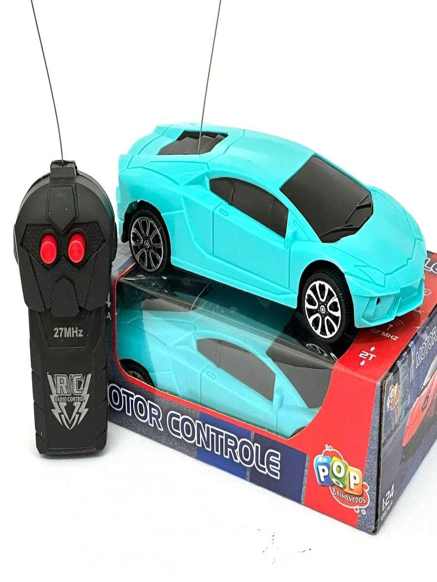 Kids Remote Control Cars - 藏蓝色 - 查看 1