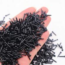 200pcs 3/4/5/6/7/8 Mm Plastic Eyes Eyeballs And Nose For Bear Animal Doll Making Puppet DIY Crafts Felting Tool Accessories - Black - View 14