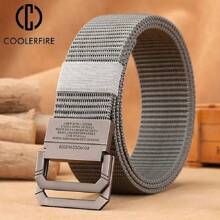 Curea bărbătească din nailon țesut din pânză militară, casual, designer de modă, lux, cowboy, pentru S/HB009 Vară, casual pentru școală, afaceri, iubit, soț, tată, tată, cadou pentru bărbați, purtare zilnică, modă, adolescenți, exterior, vacanță, atletic, călătorii, stradă, boho, vintage toamnă, toamnă, Halloween Accesorii toamnă-iarnă, potrivit pentru adolescenți, tineret, bărbați, casual, exterior, atletic, vacanță, cadouri de absolvire, ziua de naștere, purtare zilnică - A - Vizualizare 1