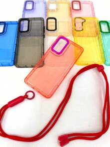 Basic Phone Cases - Lilac + Lilac Cord - View 2