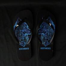 Men Flip Flops & Slides - màu đen - Xem 3