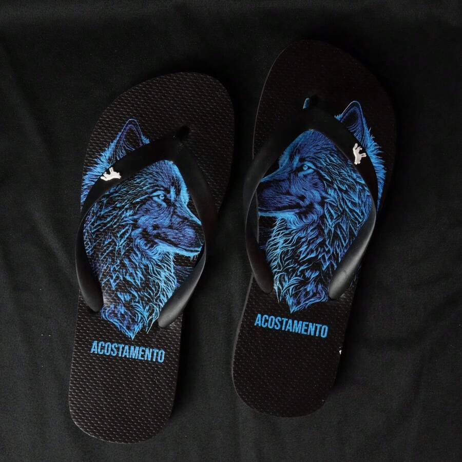 Men Flip Flops & Slides - màu đen - Xem 1