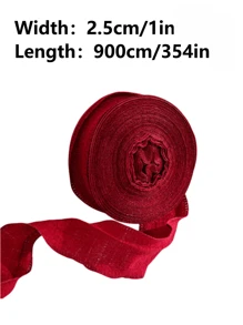 2,5 cm luksusowa elastyczna wstążka satynowa z falistą krawędzią do ciasta, pakowanie prezentów urodzinowych, kompozycja kwiatowa, robienie kokardki DIY, szycie, ozdoba do włosów na Walentynki