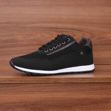 Men Sneakers - 黑色 - 查看 4