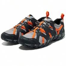 男士MERRELL MAIPO徒步水鞋，適用於徒步旅行、戶外運動和水上活動，具有防滑的Spider Rubber外底，快乾透氣 - 橘色 - 查看 2