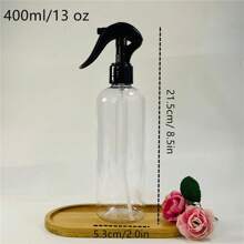 8 Oz 10 Oz 13 Oz 16.7 Oz Large Capacity Spray Empty Bottle 1 Pc 300 Ml 400 Ml 500 Ml Water Replenishing Bottle Horticultural Small Spray Bottle Hair Care Spray Can Contain Alcohol Disinfection Water Family Essential, Hair Tools, Hair Products And Accessories For Barber Salon Beauty Travel Essentials