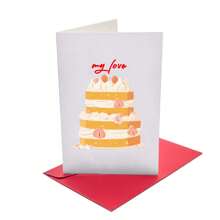 4 Style Fun Wedding Greeting Card With Cute Cartoon Role, Humorous Congratulations Toast For Happy Couple, Wedding Card, Engagement Card - Multicolor - View 11