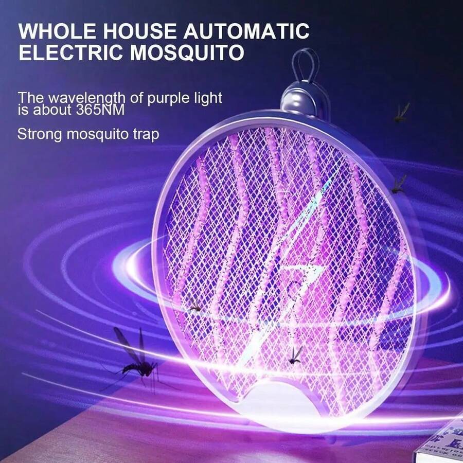 1pc, Electric Mosquito Trap Effortless Bug Zapping With Convenient