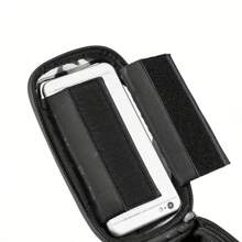 ROCKBROS Fahrrad/Fahrrad Telefon Front Frame Tasche, wasserdicht, Tube Tasche, Radfahren Tasche, Radfahren Geschenke für Männer Kompatible Telefon unter 6.5" - Schwarz - Übersicht 9