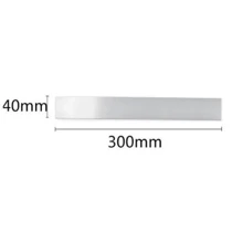 30/40/50CM Stainless Steel Knife Stand Strip Organizer Strong Magnetic Knife Holder Wall Mount Kitchen Bar Storage Kitchen Accessories