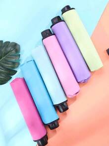 Umbrellas And Rain Hat Umbrellas - Green - View 5