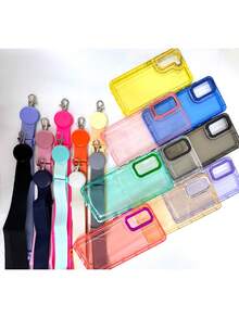 Basic Phone Cases - Dây màu đỏ + đỏ - Xem 2