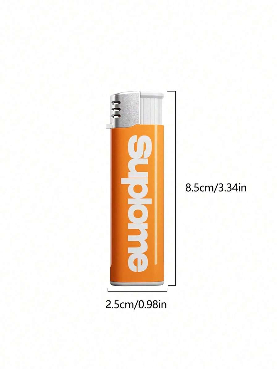 1pc Creative Prank Toy Water Gun Lighter Shaped Mini Squirt Gun, Funny