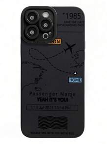 Funda de teléfono suave antideslizante con orificio de precisión y diseño de cubo mágico de avión, compatible con anti-caídas con orificio de precisión y pintura, adecuada para Galaxy S24, Galaxy 14, Galaxy 24, Galaxy 54, Galaxy A34, Galaxy A35, Galaxy A55, Galaxy A05, adecuada para Xiami 12, Xiami11, Redmi Note11/Xiami 11 Lite, Redmi 10, Redmi 9, Redmi 8, funda de teléfono anti-caída de la serie Redmi