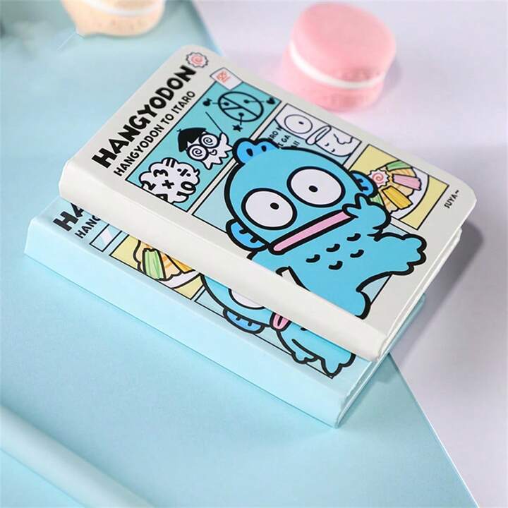 1pc Authorized High-Quality Hangyodon A7 Notebook, Hardcover