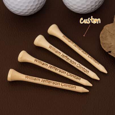 Tee đánh golf khắc laser cá nhân hóa, Tee đánh golf gỗ tùy chỉnh, Tee đánh golf cá nhân hóa cho bố, Quà tặng phù rể, Quà tặng đám cưới, Quà tặng đánh golf Giáng sinh Ngày của cha cho nam giới, Phong cách, Thời trang, Hipster, Thường ngày, Tối giản sang trọng, Cá nhân hóa, Tùy chỉnh, Tùy chỉnh, Độc đáo, Trang phục nam, Tủ quần áo con nhộng, Nam cơ bản/Phong cách đường phố, Quà tặng lý tưởng cho anh ấy, Bạn trai, Gia đình, Bạn bè, Sinh nhật, Kỳ nghỉ/Ngày lễ, Trường học/Cuộc thi, Thể thao/Leo núi