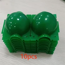 10pcs Tree Root Growing Box, Rooting Ball Grafting Tools, High Pressure Plant Propagation, Air Layering Pods, Grafting Ball Device For Plant Cutting Seedlings - Green - View 7
