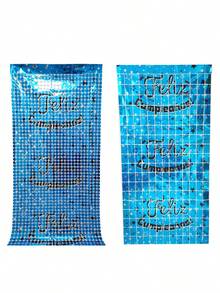 3 Packs 1*2m Cortinas de Lluvia de Colores Decoracion de Fiestas Fondo Cortinas de Lluvia, Decoracion de Paredes, Cortinas de Alambre para Fiestas, Cumpleaños, Bodas, Ceremonias de Graduacion, Celebraciones - Negro - Ver 11