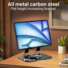 Giá đỡ máy tính bảng, Giá đỡ iPad, Đế xoay 360, Giá đỡ máy tính bảng có thể gập lại, Giá đỡ máy tính bảng để bàn, Tương thích với IPad Pro IPad Air IPad Mini 4 đến máy tính bảng 14 inch - Nhiều màu - Xem 5