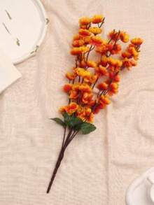 Artificial Flowers - 橘色 - 查看 1