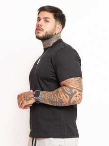 Men T-Shirts - Đen và trắng - Xem 4