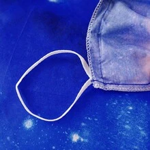 طقم غطاء لحاف مكون من 3 قطع بنمط السماء النجمية 100٪ بوليستر، مع 2 شريط للركن، غرفة النوم وغرفة الضيوف، يشمل 1 غطاء لحاف + 2 كيس وسادة (بدون حشوة)