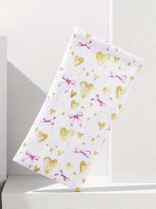 1 pieza Estuche plegable y portátil para gafas de mujer/niña con estampado - Multicolor - Ver 10