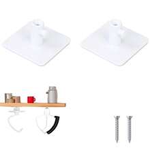 4Pcs Stand Mixer Attachment Holder Kitchen Mixer Assecories Hanger Space Saving - White - View 5