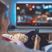 32" Class Widescreen HD LED Television - Black - View 3