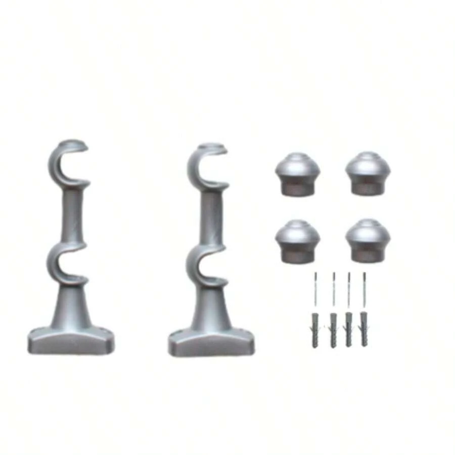 Decorative Curtain Accessories - 灰色 - 查看 1