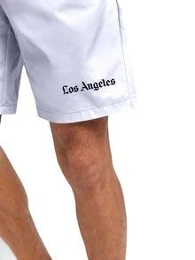 Men Shorts - 白色 - 查看 6