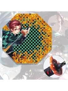 Paraguas de mango largo, paraguas largo grande katana, regalo de anime espada katana - San Dai - Ver 1