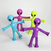 2024 New Arrival - Alien Slow Rising Toy - Alien Stretchy Toy - Birthday/Christmas/Halloween/Easter Gift - Gift - Toy - Multicolor - View 14
