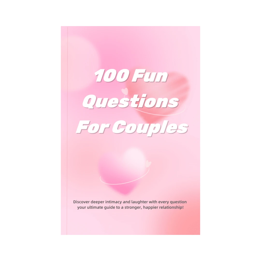 Unlock Your Relationship: 100 Fun And Romantic Questions For Couples - The Ultimate Conversations Journal & Perfect Gift For Lovers" - Pink - View 9