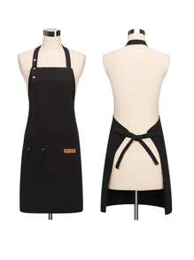 Aprons - الأسود - مشاهدة 9