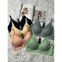 Women Bras & Bralettes - 玫紅色 - 查看 2