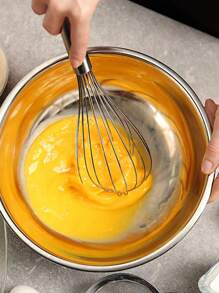 3 peças Batedores para Cozinhar, Batedor de Aço Inoxidável para Misturar, Bater, Bater e Mexer, Conjunto de Batedor de Arame de Balão Versão Aprimorada, 8+10+12