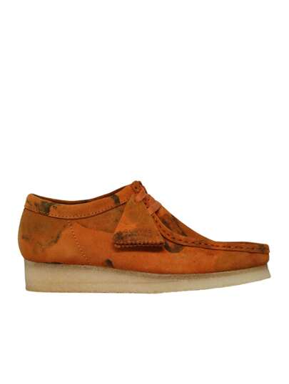 靴 Clarks Wallabee Turmeric Camo supreme Amazon.com | Clarks Wallabee Tumeric Camo 10.5 D (M