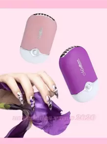 Ventilador + Nanomister Extensiones Pestañas - Multicolor - Ver 4