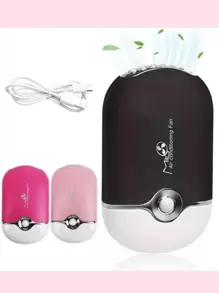 Ventilador + Nanomister Extensiones Pestañas - Multicolor - Ver 5