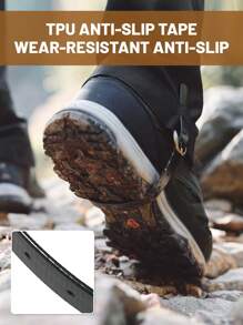 1 双户外全地形徒步雪套，三合一防水、防潮、防虫、防沙尼龙材质 - 彩色 - 查看 7