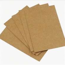 100pcs DIY Blank Flash Cards Watercolor Paper Hand-Painted Greeting Card Drawing Card Art And Crafts - Multicolor - View 10