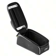 ROCKBROS Fahrrad/Fahrrad Telefon Front Frame Tasche, wasserdicht, Tube Tasche, Radfahren Tasche, Radfahren Geschenke für Männer Kompatible Telefon unter 6.5" - Schwarz - Übersicht 10